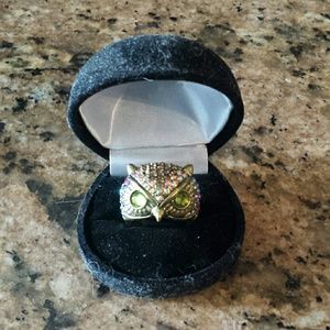 Kirks Folly Owl Ring